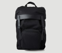 Saint Laurent City Backpack - Mann Rucksäcke Black One Size