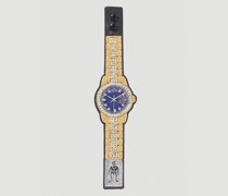 Walter Van Beirendonck Watch Bracelet - Mann Schmuck Gold One Size
