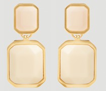 Octagon Earrings -  Schmuck
