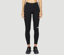 Logo Print Leggings -  Leggings  L