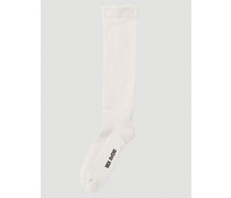 Logo Intarsia Socks
