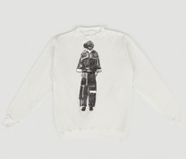 Graphic Print Sweatshirt -  Sweatshirts