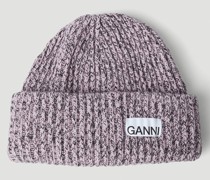 Structured Rib Beanie Hat