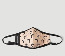 Moon Print Face Mask -  Face Masks  S - M