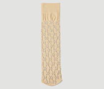 Diamond Monogram Socks -  Socken  S