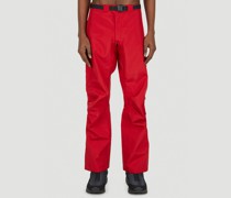 GR10K Moletni Arc Pants - Mann Hosen Red Eu - 46