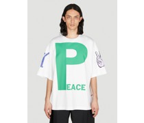 Peace Oversized T-Shirt