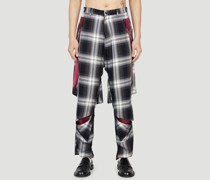 Wide Slash Pants