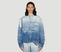 Upside Down Denim Jacket -  Jacken  It - 48