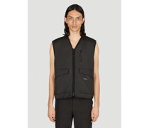 Soulland Clay Vest -  Strick Black M - L|Soulland Clay Vest -  Strick Black Xl - Xxl|Soulland Clay Vest -  Strick Black S - M|Soulland Clay Vest -  Strick Black L - Xl