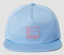 Embroidered Logo Baseball Cap -  Hats