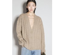 Cable Knit Cardigan