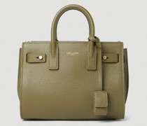 Saint Laurent Sac De Jour Handbag - Frau Handtaschen Green One Size