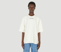 Logo Print Graphic T-Shirt