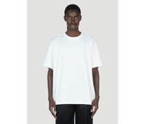The Row Nilton T-shirt - Mann Tops White L|The Row Nilton T-shirt - Mann Tops White Xl