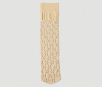 Diamond Monogram Socks