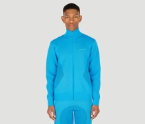 Knitted Zip weathirt -  weathirt