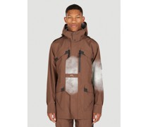 Graphic M-65 Shell Hooded Jacket