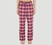 Gingham Drawstring Pyjama Pants