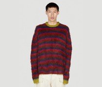 Striped Sweater -  Strick  Xs