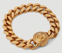 Medusa Chain Bracelet
