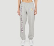 Graphic Print Track Pants -  Trainingshosen  S