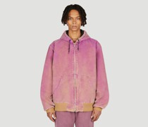 NOTSONORMAL Washed Working Jacket -  Jacken Purple S|NOTSONORMAL Washed Working Jacket -  Jacken Purple M|NOTSONORMAL Washed Working Jacket -  Jacken Purple L