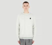 Tech Mesh-Knit Sweater