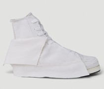 Layered High Top Sneakers
