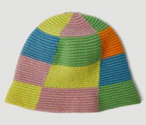 Toy Checker Bucket Hat