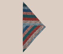 Silk Triangle Patched Leo M