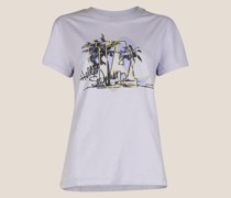 T-Shirt Cara Beach