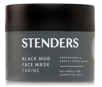 Black Face Mask Mud Caring