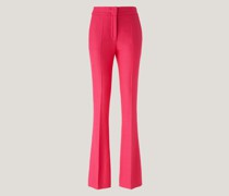 Tailored fuchsia pants