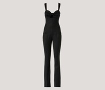 Jumpsuit with front bow