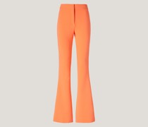 High-waisted tight pants