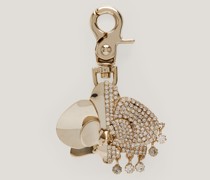 Moonlight orchid charm