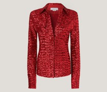Sequined shirt