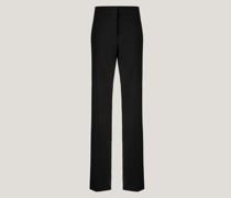 High-waisted elegant pants