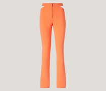 Pants with side cut-outs