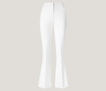 Tailored cotton pants