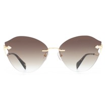 Jewel tips sunglasses