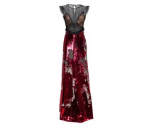 Long sequined dress