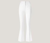 Tailored cotton pants