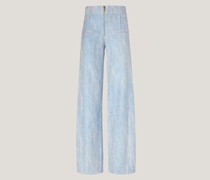 Flared jeans