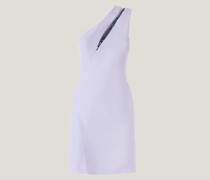 One-shoulder cocktail minidress