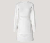 A-line dress with iconic embroideries