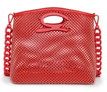 Red bag with logo handle