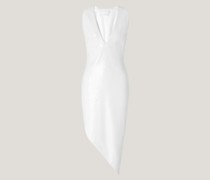 Asymmetric sequin dress