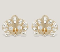 Star orchid earrings